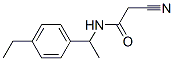 Acetamide, 2-cyano-N-[1-(4-ethylphenyl)ethyl]- (9CI) CAS#: 444907-84-0