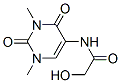 Acetamide, 2-hydroxy-N-(1,2,3,4-tetrahydro-1,3-dimethyl-2,4-dioxo-5-pyrimidinyl)- (9CI) CAS#: 500287-51-4