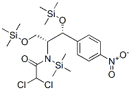Acetamide, 2,2-dichloro-N-[2-(4-nitrophenyl)-2-[(trimethylsilyl)oxy]-1 -[[(trimethylsilyl)oxy]methyl]ethyl]-N-(trimethylsilyl)-, [R-(R*,R*)]- CAS#: 51146-99-7