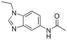 Acetamide, N-(1-ethyl-1H-benzimidazol-5-yl)- (9CI) CAS#: 489463-02-7