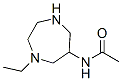 Acetamide, N-(1-ethylhexahydro-1H-1,4-diazepin-6-yl)- CAS#: 483303-72-6