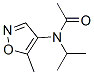 Acetamide, N-(1-methylethyl)-N-(5-methyl-4-isoxazolyl)- CAS#: 403793-47-5