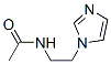 Acetamide, N-[2-(1H-imidazol-1-yl)ethyl]- (9CI) CAS#: 501006-12-8