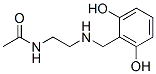 Acetamide, N-[2-[[(2,6-dihydroxyphenyl)methyl]amino]ethyl]- (9CI) CAS#: 503046-77-3
