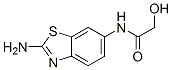Acetamide, N-(2-amino-6-benzothiazolyl)-2-hydroxy- (9CI) CAS#: 518996-32-2
