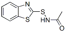 Acetamide, N-(2-benzothiazolylthio)- (9CI) CAS#: 57441-65-3