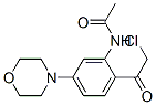 Acetamide,  N-[2-(chloroacetyl)-5-(4-morpholinyl)phenyl]-  (9CI) CAS#: 404010-95-3