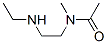 Acetamide, N-[2-(ethylamino)ethyl]-N-methyl- (9CI) CAS#: 497068-53-8