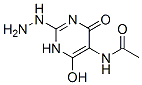 Acetamide, N-(2-hydrazino-1,4-dihydro-6-hydroxy-4-oxo-5-pyrimidinyl)- (9CI) CAS#: 400877-98-7