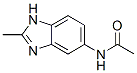 Acetamide, N-(2-methyl-1H-benzimidazol-5-yl)- (9CI) CAS#: 56842-62-7
