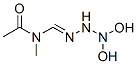 Acetamide, N-[(2,2-dihydroxyhydrazino)iminomethyl]-N-methyl- (9CI) CAS#: 500335-81-9