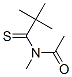 Acetamide, N-(2,2-dimethyl-1-thioxopropyl)-N-methyl- CAS#: 58832-31-8