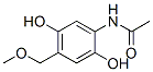 Acetamide, N-[2,5-dihydroxy-4-(methoxymethyl)phenyl]- (9CI) CAS#: 496045-47-7