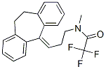 Acetamide, N-[3-(10,11-dihydro-5H-dibenzo[a,d]cyclohepten-5-ylidene)pr opyl]-2,2,2-trifluoro-N-methyl- CAS#: 55334-12-8