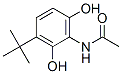 Acetamide, N-[3-(1,1-dimethylethyl)-2,6-dihydroxyphenyl]- (9CI) CAS#: 448900-19-4