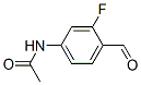 Acetamide, N-(3-fluoro-4-formylphenyl)- CAS#: 475150-59-5