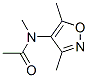 Acetamide, N-(3,5-dimethyl-4-isoxazolyl)-N-methyl- (9CI) CAS#: 403793-51-1
