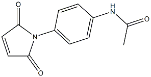 Acetamide, N-[4-(2,5-dihydro-2,5-dioxo-1H-pyrrol-1-yl)phenyl]- CAS#: 5702-75-0