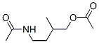 Acetamide,  N-[4-(acetyloxy)-3-methylbutyl]- CAS#: 404849-97-4
