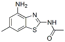 Acetamide, N-(4-amino-6-methyl-2-benzothiazolyl)- (9CI) CAS#: 519003-43-1