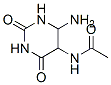 Acetamide,  N-(4-aminohexahydro-2,6-dioxo-5-pyrimidinyl)- CAS#: 496805-35-7