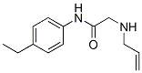 Acetamide, N-(4-ethylphenyl)-2-(2-propenylamino)- (9CI) CAS#: 457617-18-4