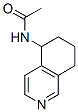 Acetamide, N-(5,6,7,8-tetrahydro-5-isoquinolinyl)- CAS#: 477532-05-1