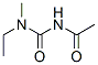Acetamide, N-[(ethylmethylamino)carbonyl]- (9CI) CAS#: 500283-32-9