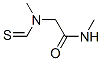 Acetamide, N-methyl-2-[methyl(thioxomethyl)amino]- (9CI) CAS#: 533886-97-4