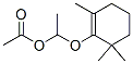 Acetic acid 1-[(2,6,6-trimethyl-1-cyclohexen-1-yl)oxy]ethyl ester CAS#: 54345-63-0