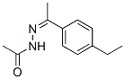 Acetic acid, [1-(4-ethylphenyl)ethylidene]hydrazide (9CI) CAS#: 543717-11-9