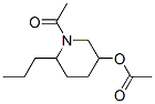 Acetic acid 1-acetyl-6-propylpiperidin-3-yl ester CAS#: 54751-94-9