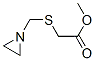 Acetic acid, [(1-aziridinylmethyl)thio]-, methyl ester (9CI) CAS#: 500731-48-6