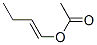 Acetic acid 1-butenyl ester CAS#: 5238-40-4