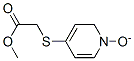 Acetic acid, [(1-oxido-4-pyridinyl)thio]-, methyl ester (9CI) CAS#: 56839-40-8