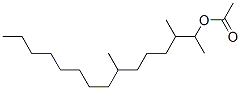 Acetic acid 1,2,6-trimethyltetradecyl ester CAS#: 59056-74-5