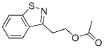 Acetic acid 2-(1,2-benzisothiazol-3-yl)ethyl ester CAS#: 55712-48-6