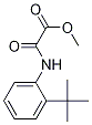 Acetic acid, 2-[[2-(1,1-diMethylethyl)phenyl]aMino]-2-oxo-, Methyl ester CAS#: 483334-60-7