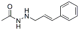 Acetic acid, 2-(3-phenyl-2-propenyl)hydrazide (9CI) CAS#: 499105-47-4