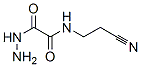 Acetic  acid,  [(2-cyanoethyl)amino]oxo-,  hydrazide  (9CI) CAS#: 401623-10-7