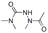 Acetic acid, 2-[(dimethylamino)carbonyl]-1-methylhydrazide (9CI) CAS#: 474832-70-7