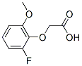 Acetic acid, (2-fluoro-6-methoxyphenoxy)- (9CI) CAS#: 519050-77-2