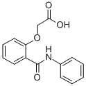 Acetic acid, (2-((phenylamino)carbonyl)phenoxy)- CAS#: 5332-58-1