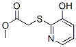 Acetic acid, [(3-hydroxy-2-pyridinyl)thio]-, methyl ester (9CI) CAS#: 477716-68-0