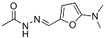 Acetic  acid,  [[5-(dimethylamino)-2-furanyl]methylene]hydrazide  (9CI) CAS#: 444674-29-7