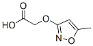 Acetic acid, [(5-methyl-3-isoxazolyl)oxy]- (9CI) CAS#: 56674-48-7
