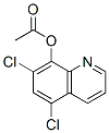 Acetic acid 5,7-dichloro-8-quinolyl ester CAS#: 52174-94-4