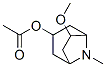 Acetic acid 6-methoxy-8-methyl-8-azabicyclo[3.2.1]octan-3-yl ester CAS#: 54725-50-7