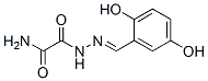 Acetic acid, aminooxo-, [(2,5-dihydroxyphenyl)methylene]hydrazide (9CI) CAS#: 401638-77-5