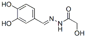 Acetic acid, hydroxy-, [(3,4-dihydroxyphenyl)methylene]hydrazide (9CI) CAS#: 491586-60-8